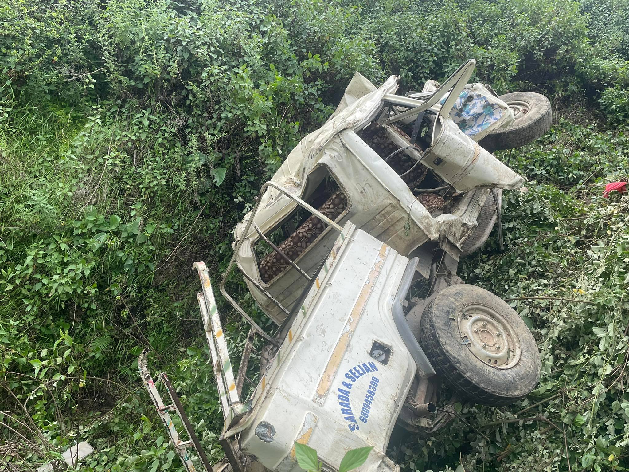 डडेल्धुरा जिप दुर्घटनामा घाइते भएका सबैको पहिचान खुल्यो (नाम सहित ) 